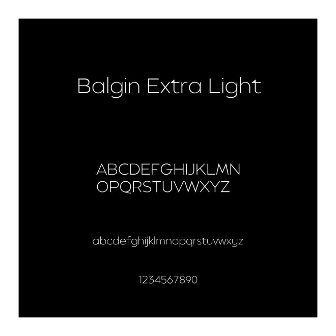 Balgin Extra Light