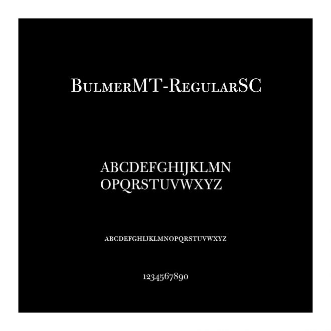 BulmerMT-RegularSC