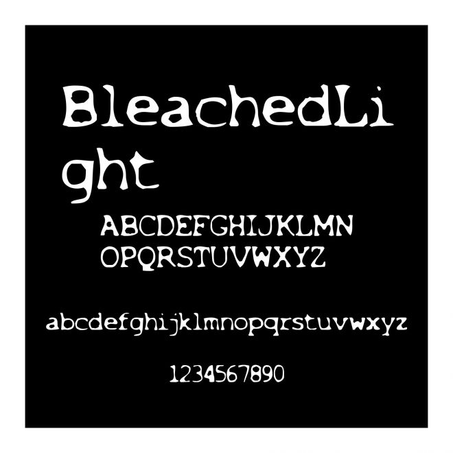 BleachedLight
