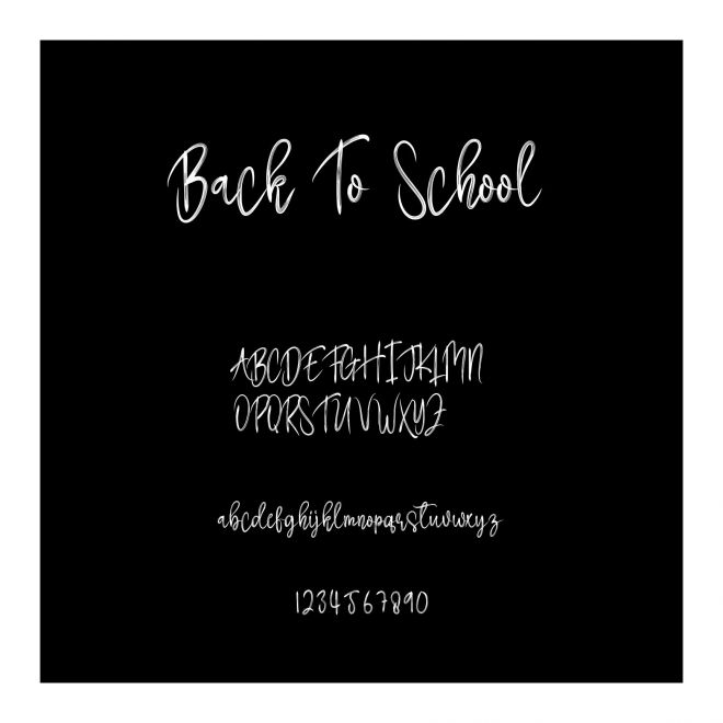 Back To School