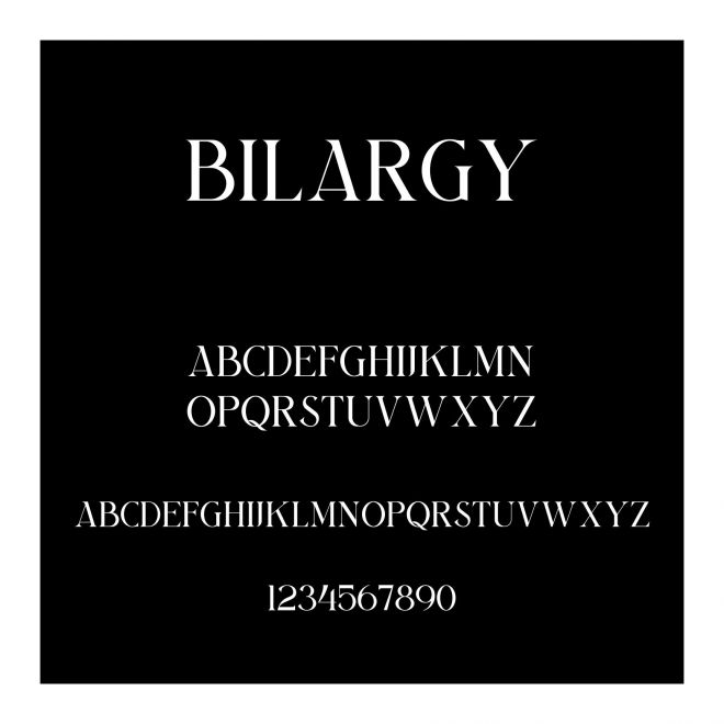 BILARGY