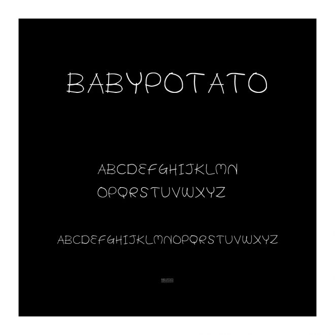 BABYPOTATO