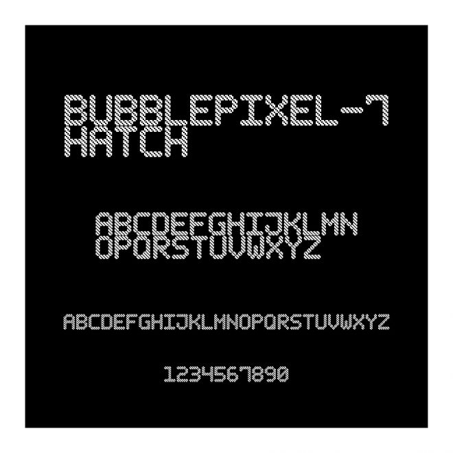 BubblePixel-7Hatch