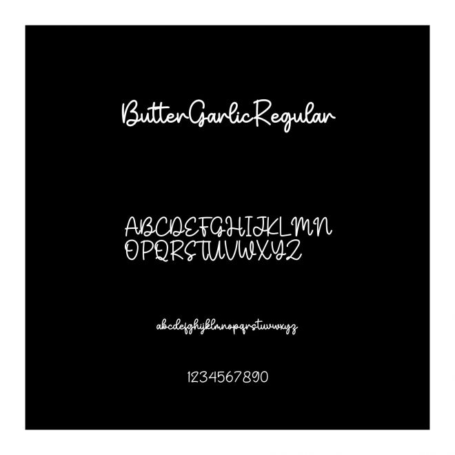 ButterGarlicRegular