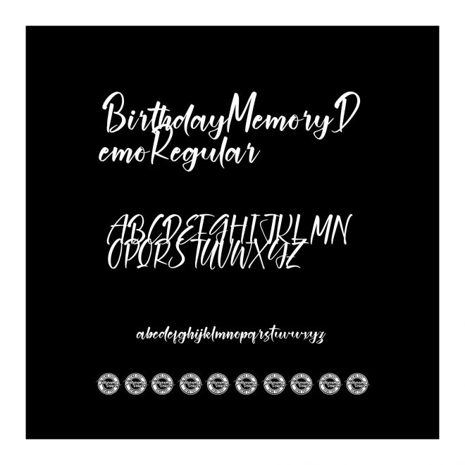 BirthdayMemoryDemoRegular