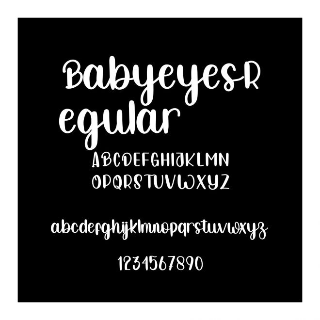 BabyeyesRegular