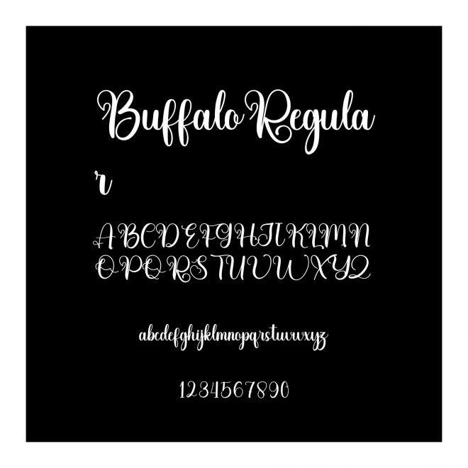 BuffaloRegular