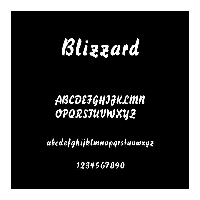 Blizzard