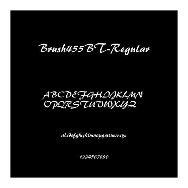 Brush455BT-Regular