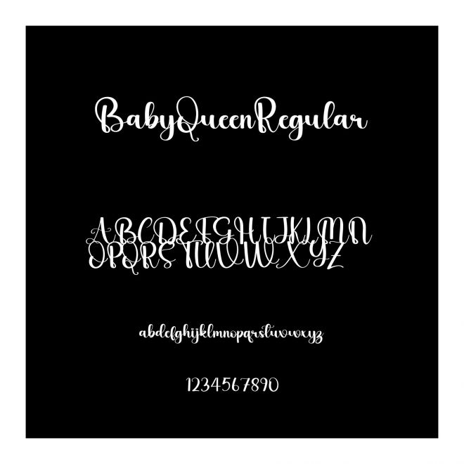 BabyQueenRegular