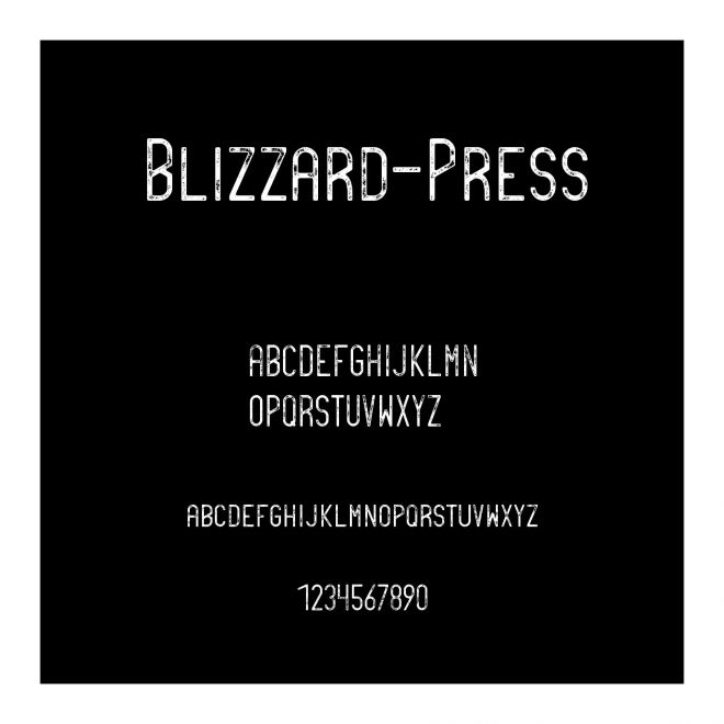 Blizzard-Press