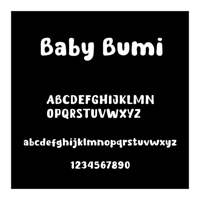 Baby Bumi