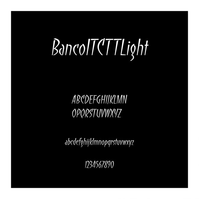 BancoITCTTLight