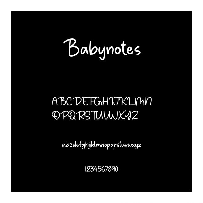 Babynotes