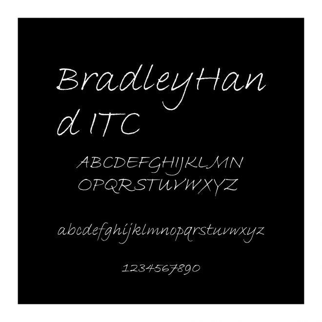 BradleyHand ITC