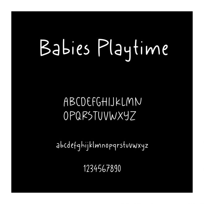 Babies Playtime
