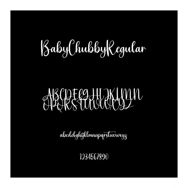 BabyChubbyRegular