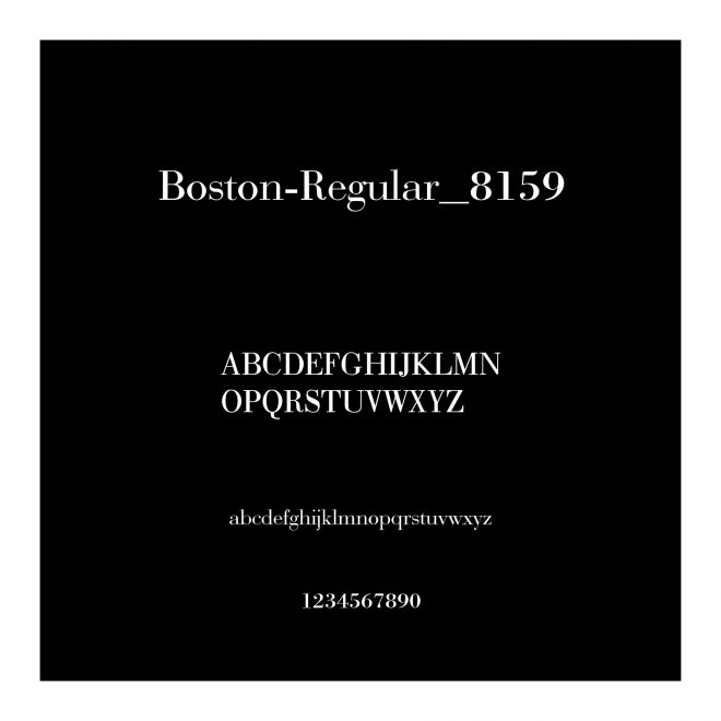 Boston-Regular_8159