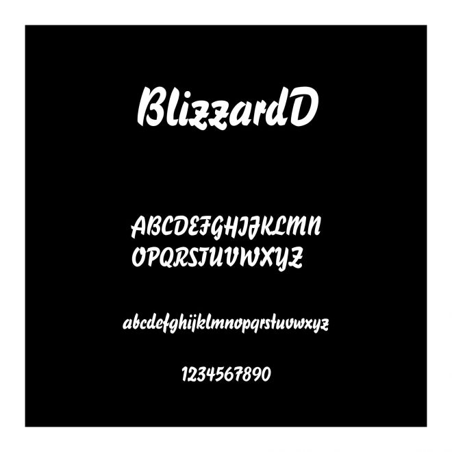 BlizzardD