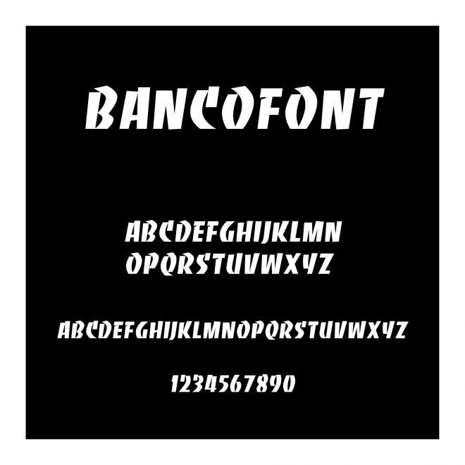 BancoFont