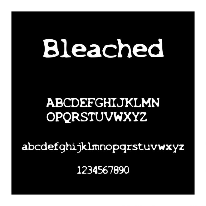 Bleached