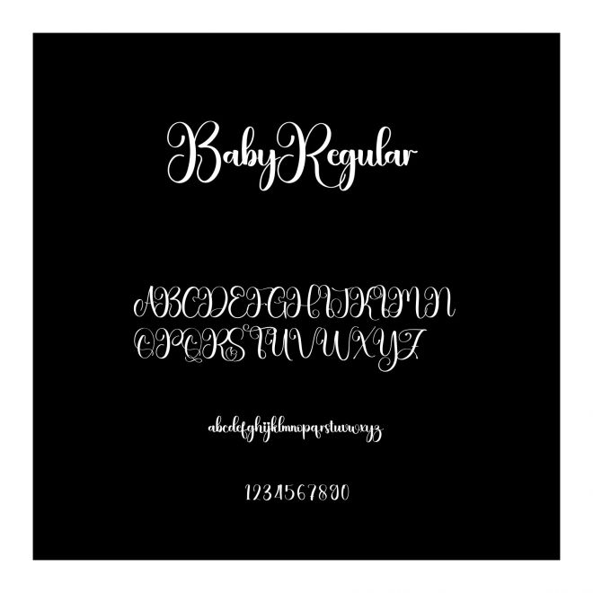 BabyRegular