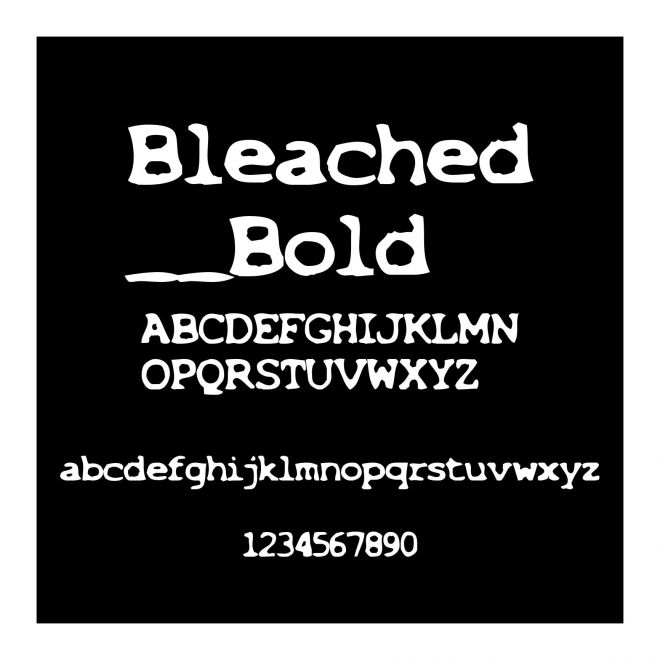 Bleached__Bold