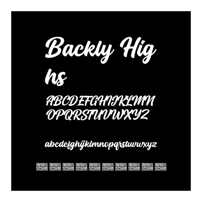 Backly Highs