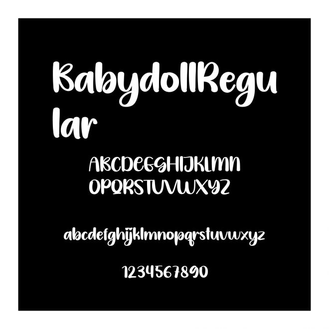 BabydollRegular