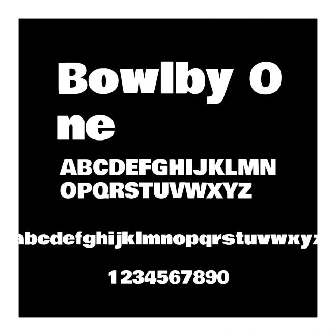 Bowlby One
