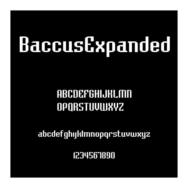 BaccusExpanded