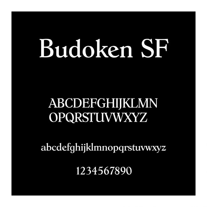 Budoken SF
