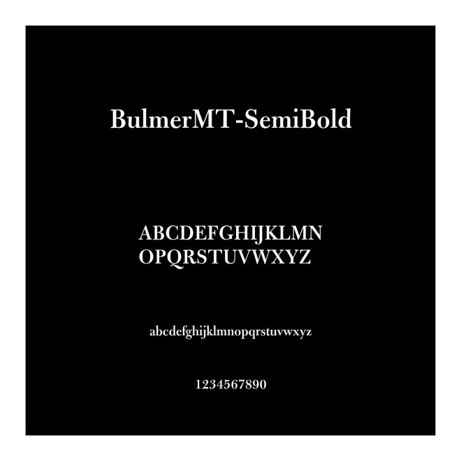 BulmerMT-SemiBold