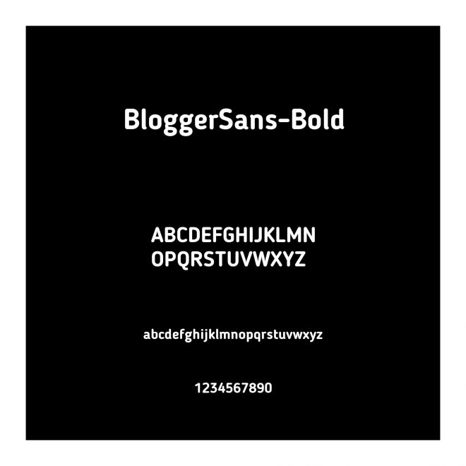 BloggerSans-Bold