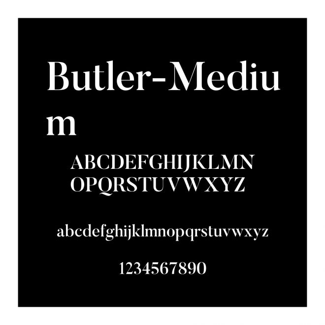 Butler-Medium