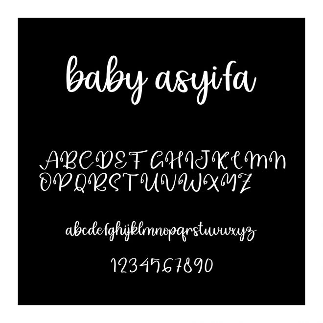baby asyifa