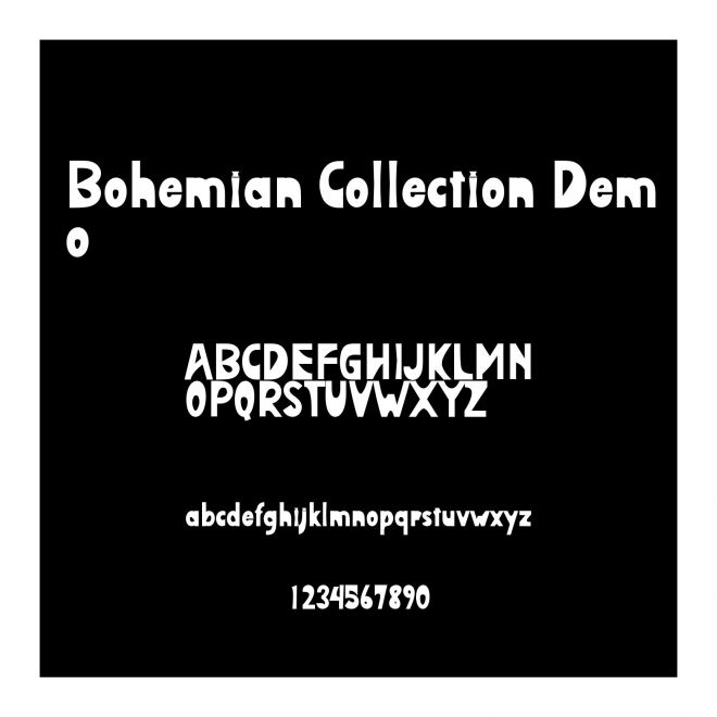 Bohemian Collection Demo