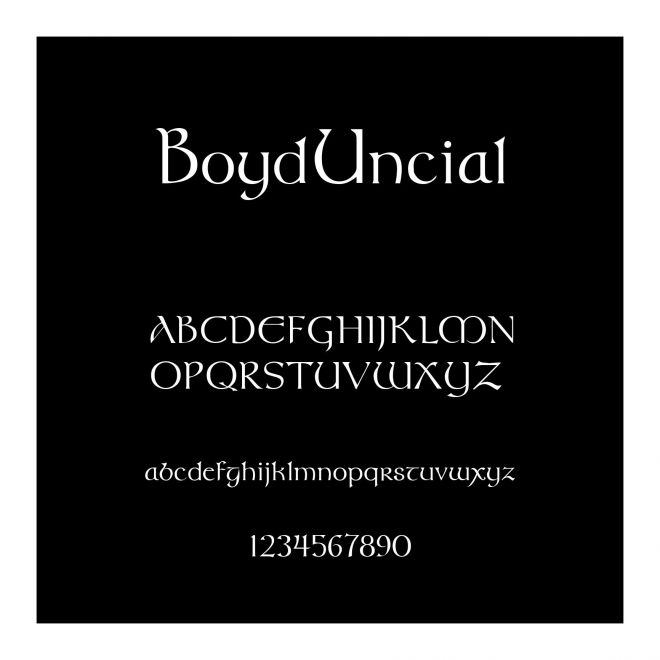 BoydUncial