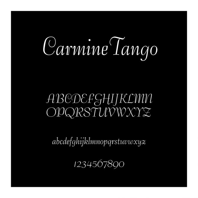 CarmineTango