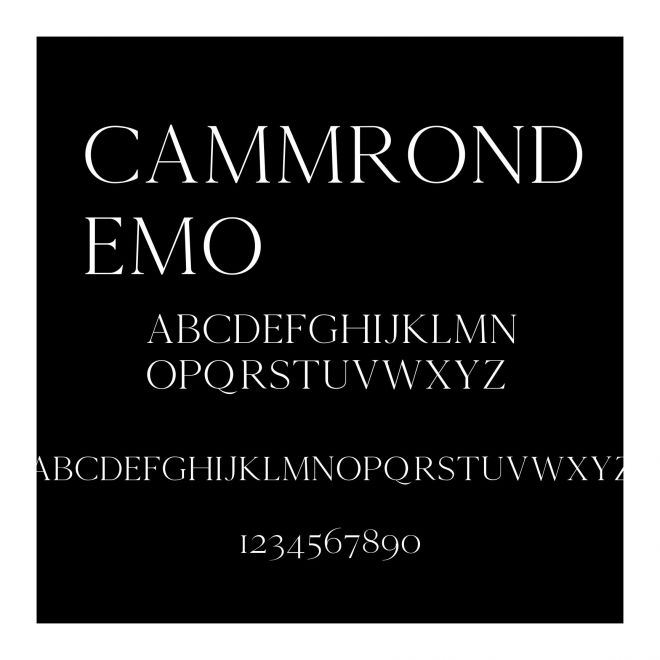CammronDemo