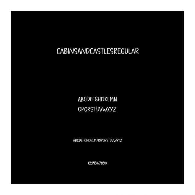 CabinsAndCastlesRegular