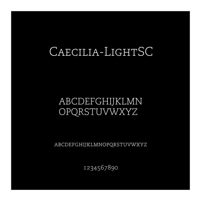 Caecilia-LightSC