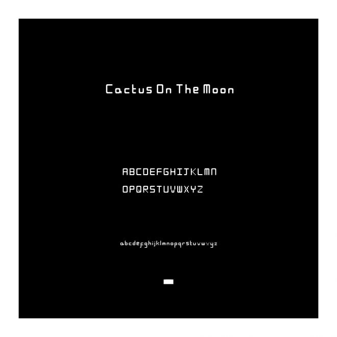 Cactus On The Moon