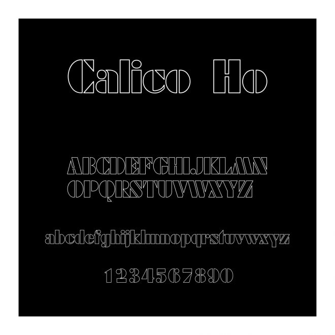 Calico Ho