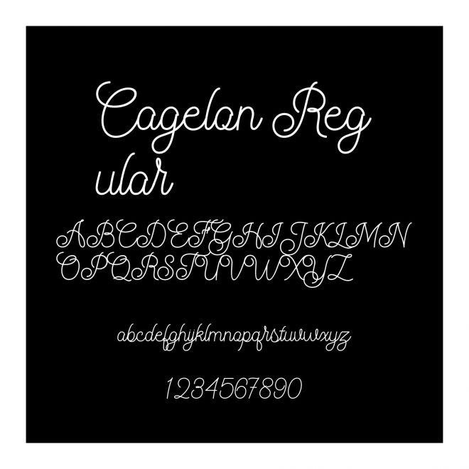 Cagelon Regular