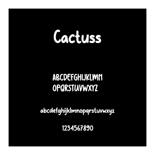 Cactuss