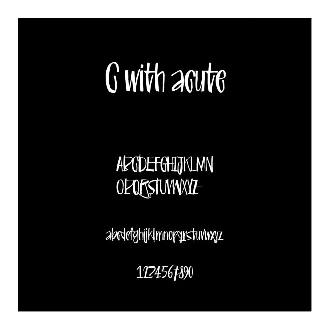C with acute