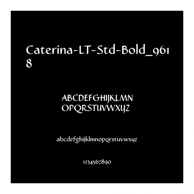 Caterina-LT-Std-Bold_9618