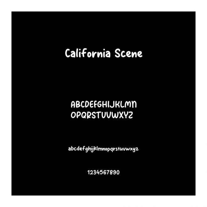 California Scene