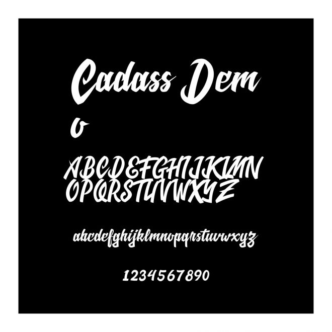 Cadass Demo